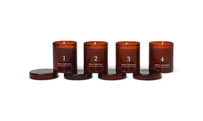 product image for Scented Advent Candles Set by Ferm Living by Ferm Living 84