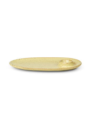 product image for Flow Breakfast Plate in Various Colors by Ferm Living 2