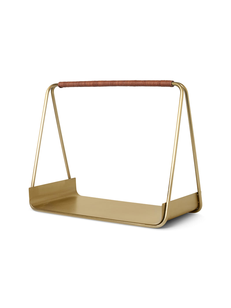 media image for Port Wood Basket by Ferm Living by Ferm Living 255