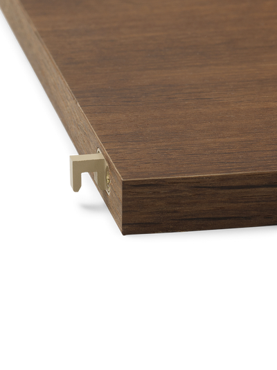 product image for punctual shelving system modules in Wood Shelf- Smoked Oak4 6