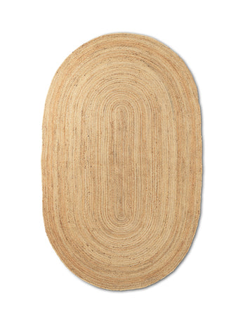 product image for Eternal Jute Rug in Various Sizes by Ferm Living 3