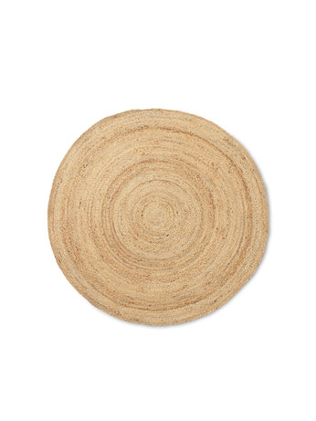media image for Eternal Jute Rug in Various Sizes by Ferm Living 216