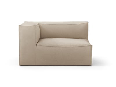 product image for Catena Sectional in Rich Linen Natural 22
