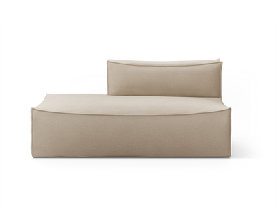 product image for Catena Sectional in Rich Linen Natural 19