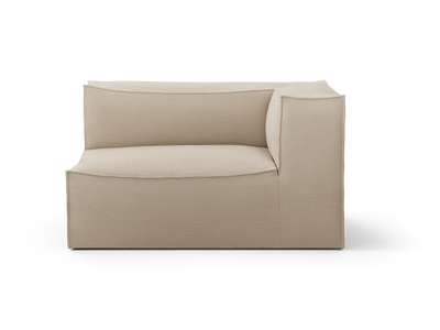 product image for Catena Sectional in Rich Linen Natural 93