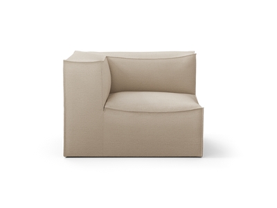 product image for Catena Sectional in Rich Linen Natural 51