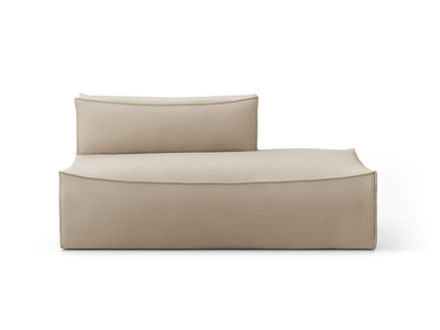 product image for Catena Sectional in Rich Linen Natural 13