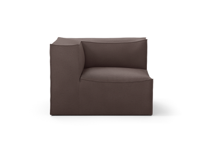 product image for Catena Sectional In Hot Madison Dusty Brown 4 6