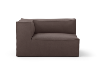 product image for Catena Sectional In Hot Madison Dusty Brown 2 26