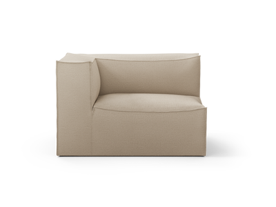 product image for Catena Sectional In Rich Linen Natural 2 75