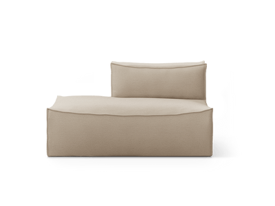 product image for Catena Sectional In Rich Linen Natural 5 10