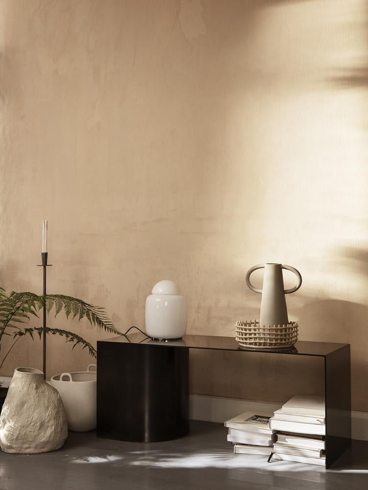 media image for hoy casted candle holder by ferm living 6 230