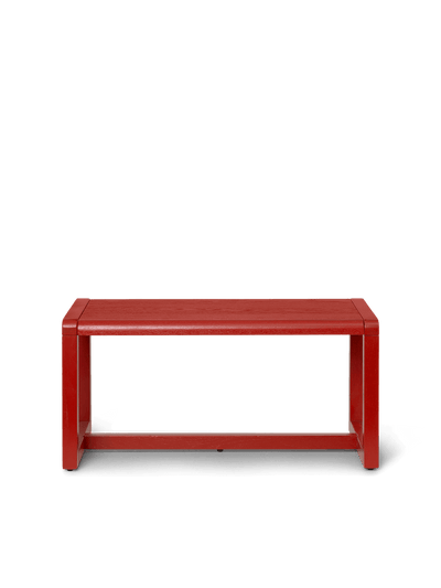 product image for Little Architect Bench in Poppy Red by Ferm Living 90
