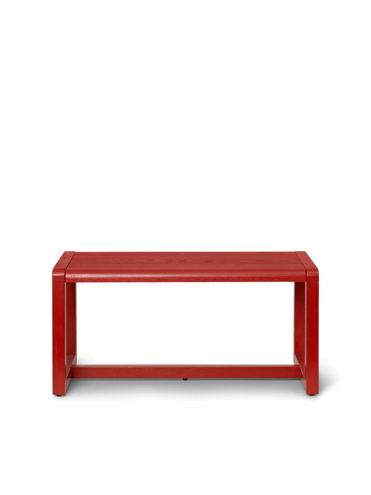 media image for Little Architect Bench in Poppy Red by Ferm Living 277