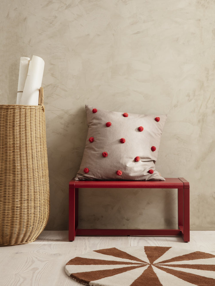 media image for Little Architect Bench in Poppy Red by Ferm Living Room1 217