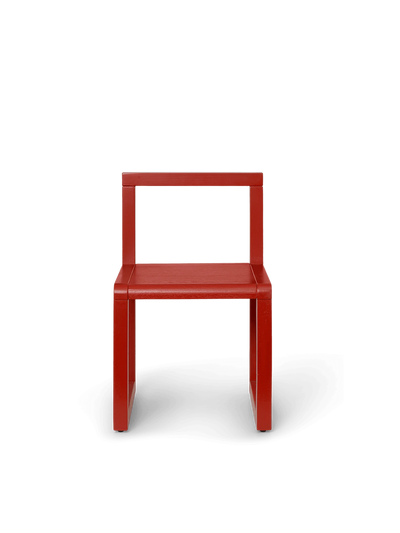 product image for Little Architect Chair in Poppy Red 62