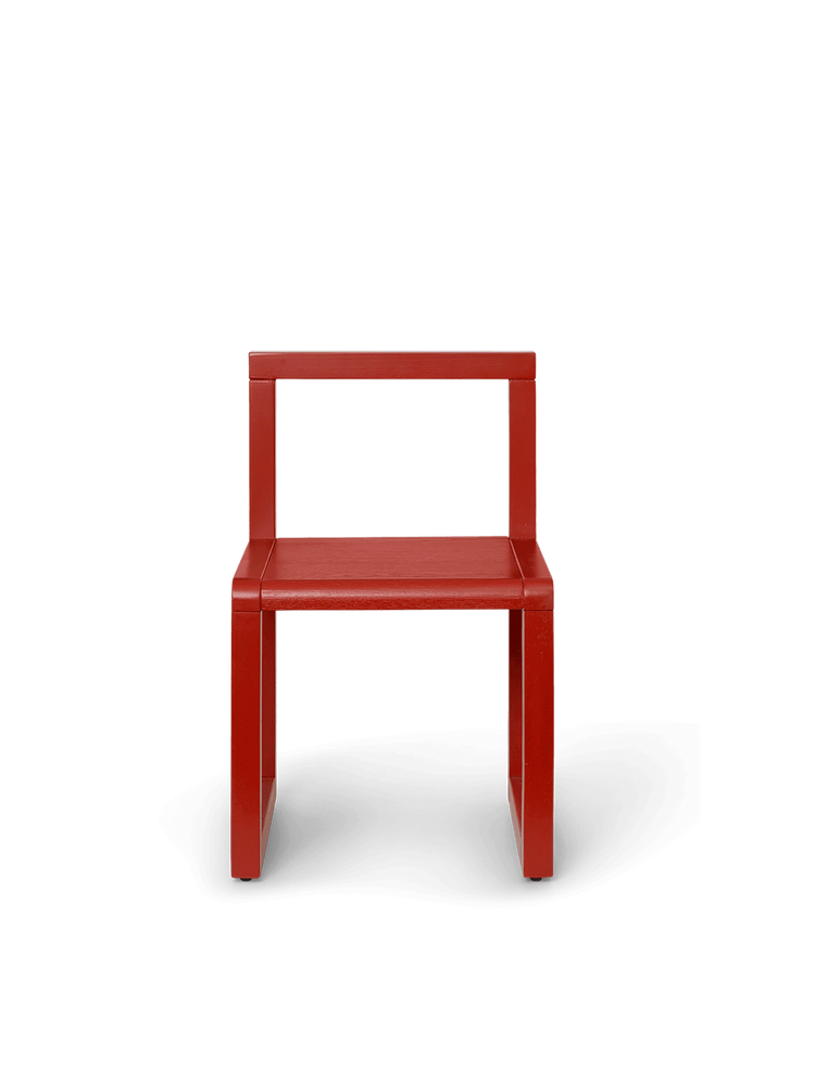 media image for Little Architect Chair in Poppy Red 281