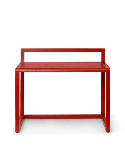 product image for Little Architect Desk in Poppy Red 74