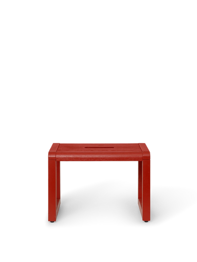 product image of Little Architect Stool in Poppy Red 545