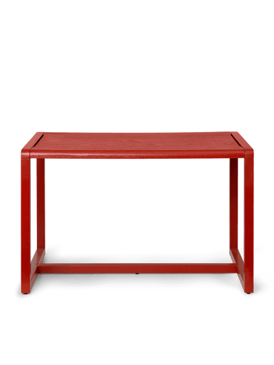 product image of Little Architect Table in Poppy Red 599