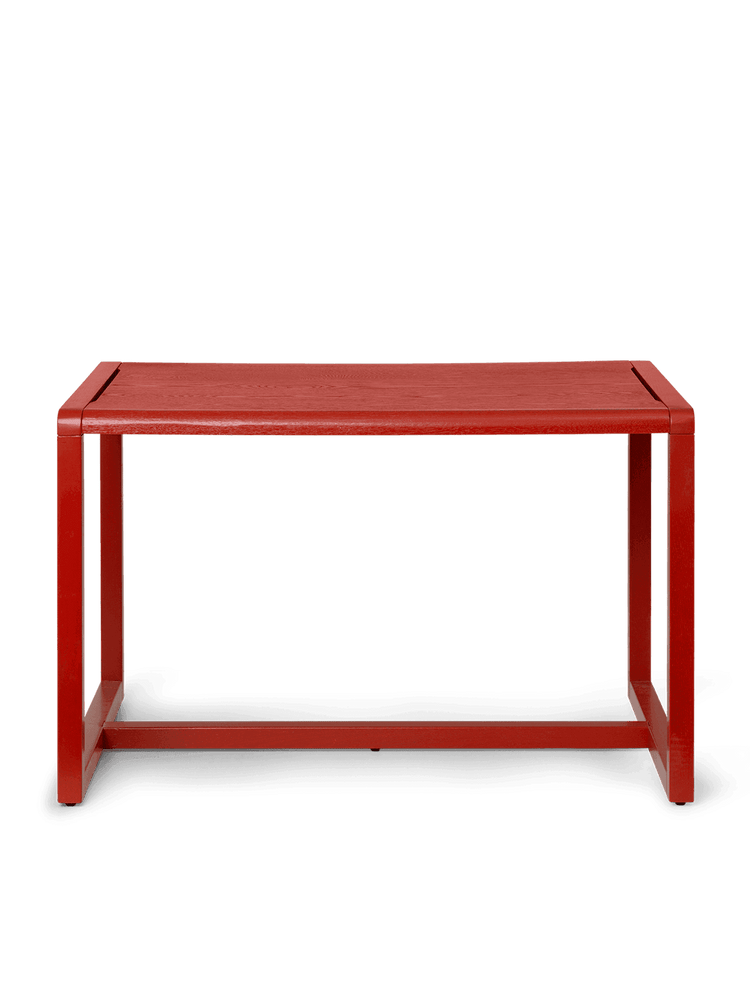 media image for Little Architect Table in Poppy Red 279