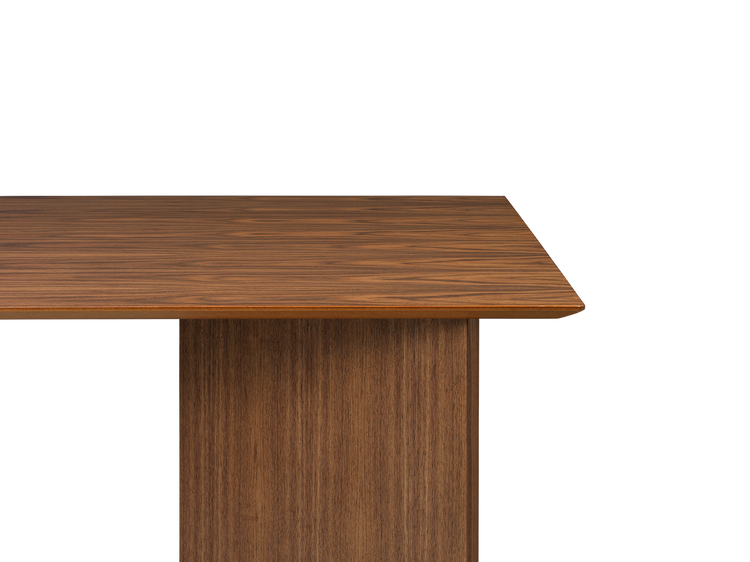 media image for Mingle Table Top in Walnut Veneer 210 cm 2 253