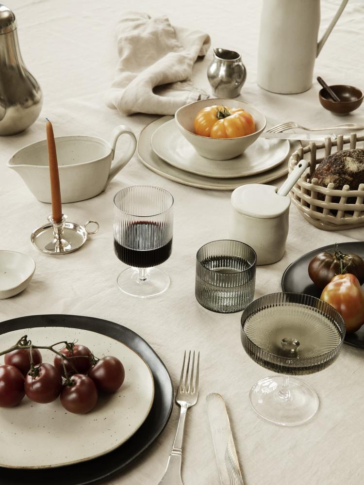 media image for flow bowl large by ferm living 7 243