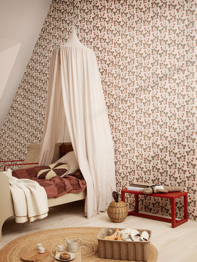 product image for Strawberry Field Wallpaper By Ferm Living Fl 1104264783 4 4