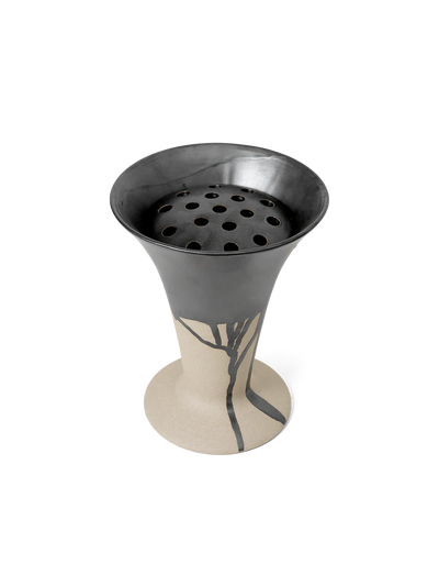 product image for flores vase in sand black 2 53