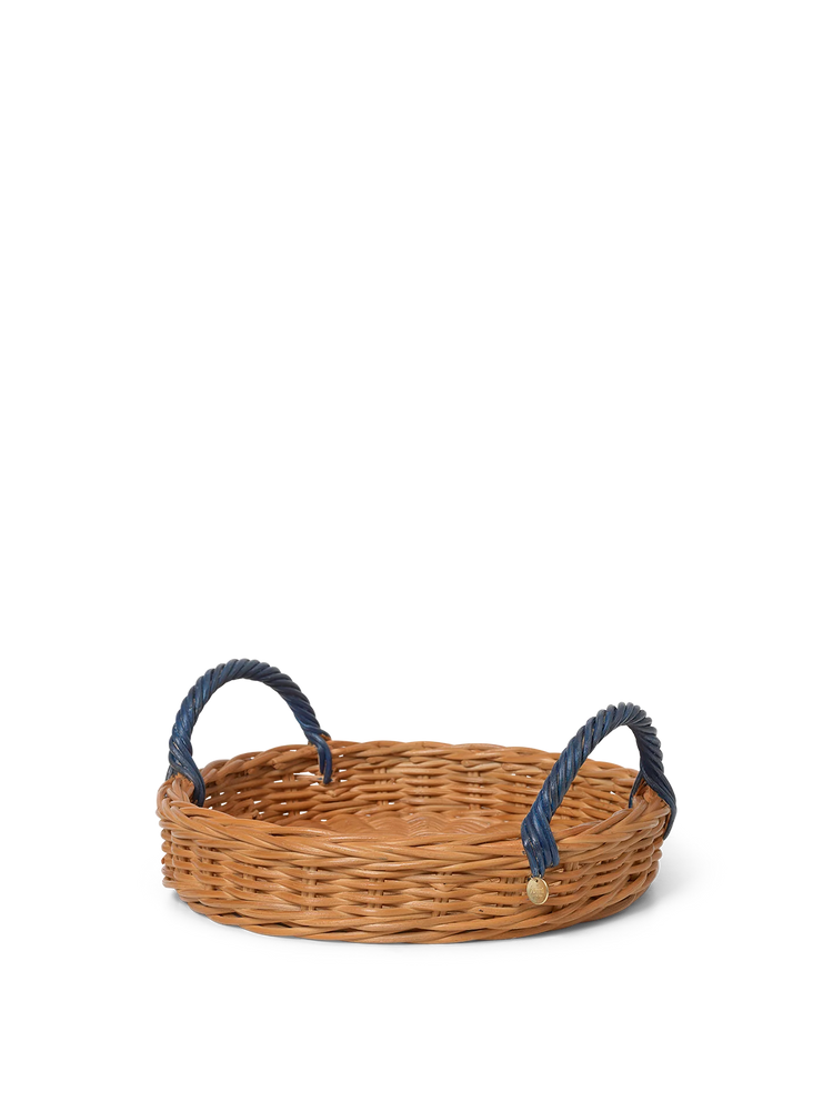 media image for Blue Handle Tray By Ferm Living Fl 1104265538 1 247
