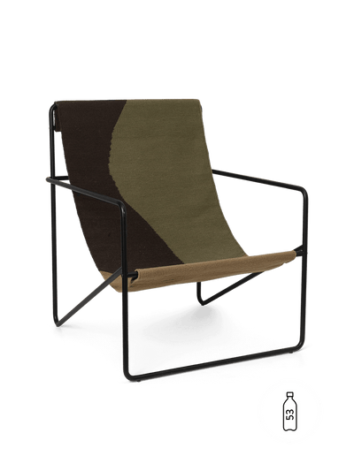 product image for Desert Lounge Chair - Black - Dune 17
