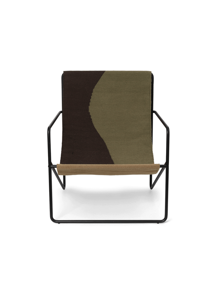 media image for Desert Lounge Chair - Black - Dune2 233