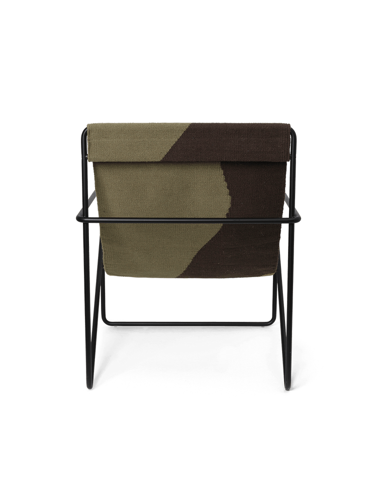 media image for Desert Lounge Chair - Black - Dune4 262
