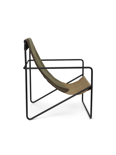 product image for Desert Lounge Chair - Black - Dune3 16