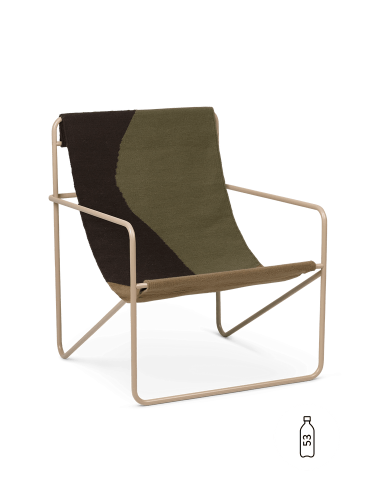 media image for Desert Lounge Chair - Cashmere - Dune1 279