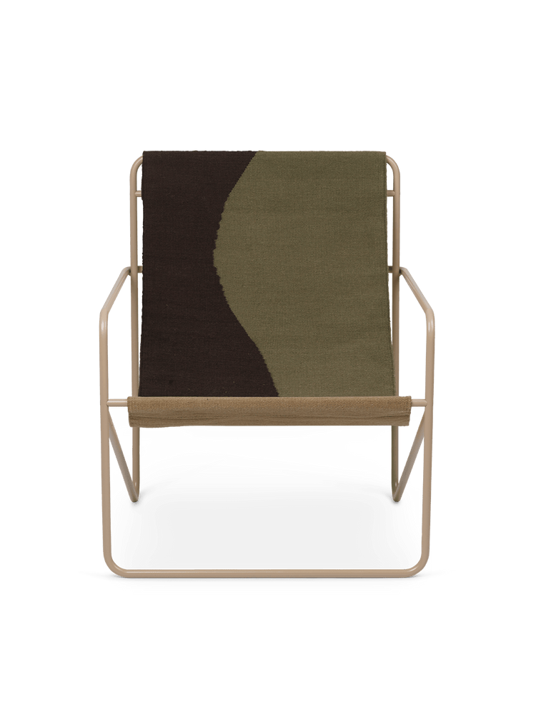 media image for Desert Lounge Chair - Cashmere - Dune2 238