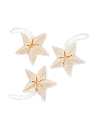 product image of Amanda Paper Stars Set Of 3 By Ferm Living Fl 1104266339 1 590