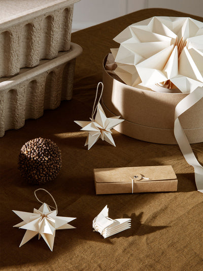 product image for Amanda Paper Stars Set Of 3 By Ferm Living Fl 1104266339 2 0