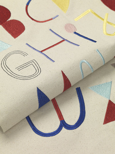 product image for Alphabet Fabric Poster By Ferm Living Fl 1104266382 3 34