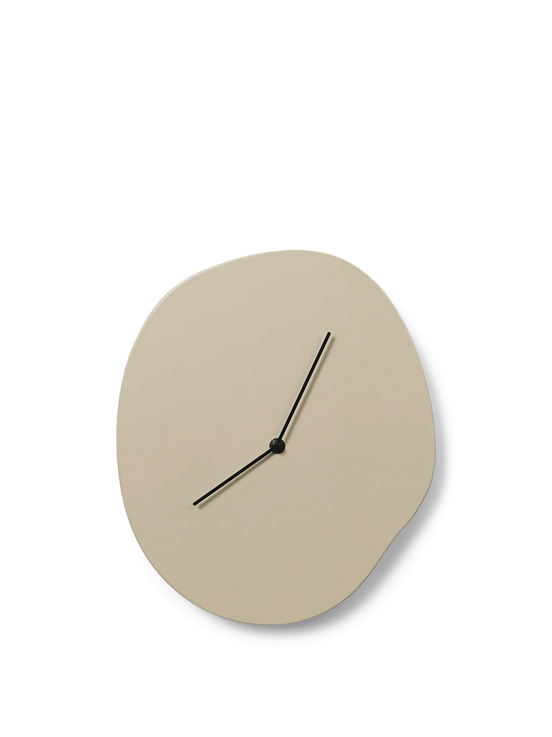 media image for Melt Wall Clock By Ferm Living Fl 1104266417 2 268