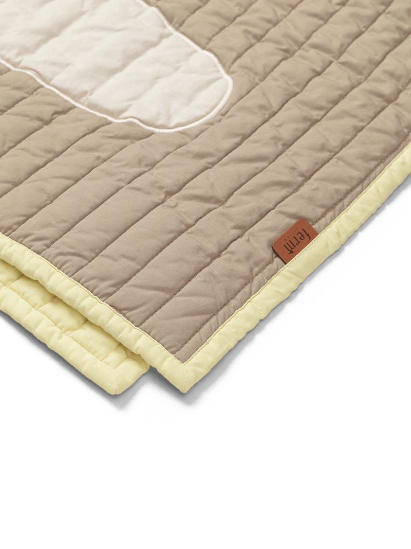 media image for Bird Quilted Blanket By Ferm Living Fl 1104266499 4 265