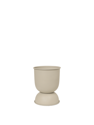 product image for Hourglass Plant Pot - Extra Small - Cashmere 58