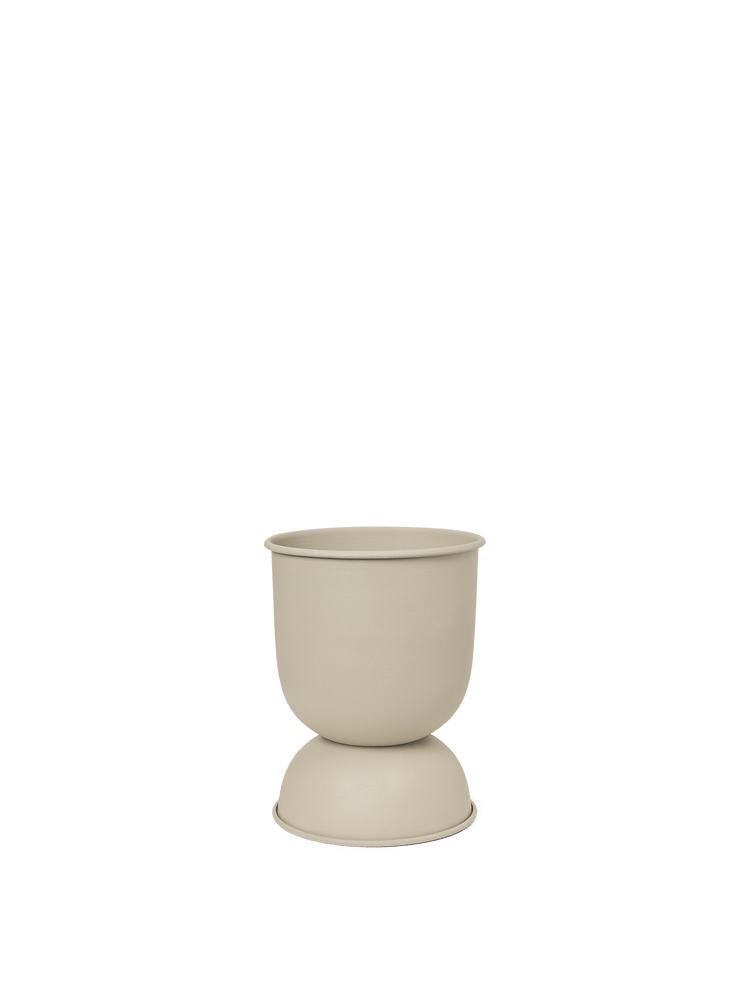 media image for Hourglass Plant Pot - Extra Small - Cashmere 220