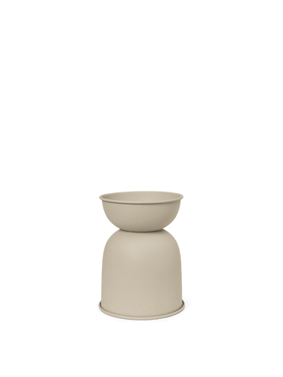 product image for Hourglass Plant Pot - Extra Small - Cashmere 2 71