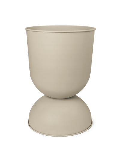 product image for Hourglass Plant Pot - Large - Cashmere1 92