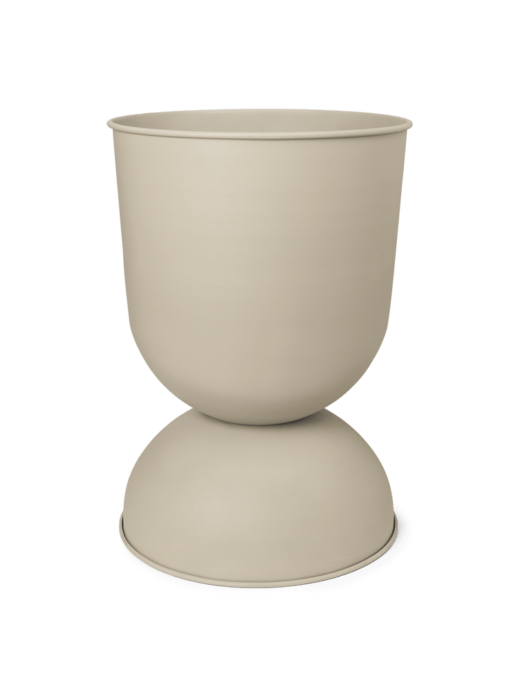 media image for Hourglass Plant Pot - Large - Cashmere1 241