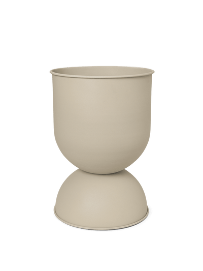 product image for Hourglass Plant Pot - Medium - Cashmere1 65