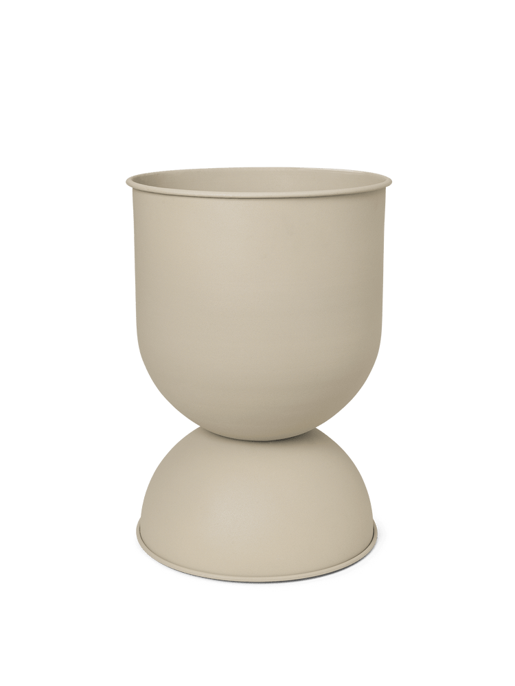 media image for Hourglass Plant Pot - Medium - Cashmere1 252