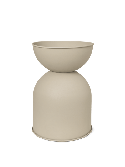 product image for Hourglass Plant Pot - Medium - Cashmere 2 51