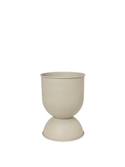 product image for Hourglass Plant Pot - Small - Cashmere 25